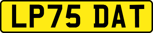 LP75DAT