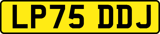 LP75DDJ