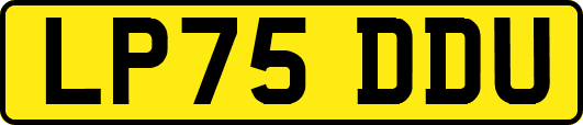 LP75DDU