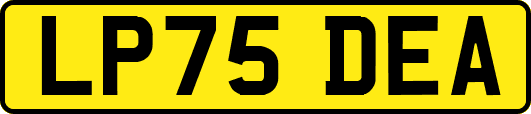 LP75DEA