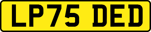 LP75DED