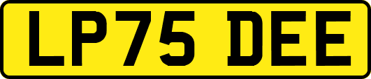 LP75DEE