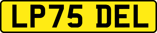 LP75DEL