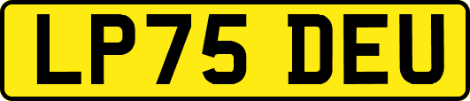 LP75DEU