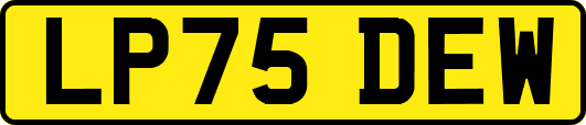 LP75DEW