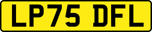 LP75DFL