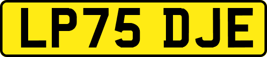 LP75DJE