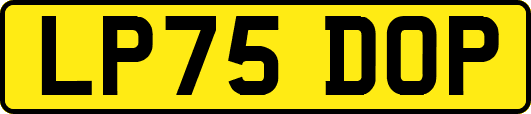 LP75DOP