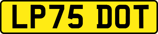 LP75DOT