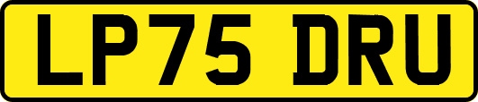 LP75DRU