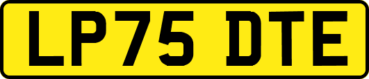 LP75DTE