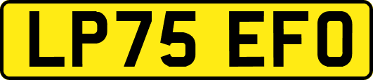 LP75EFO