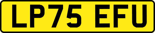 LP75EFU
