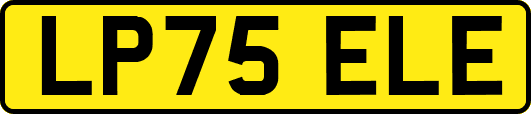 LP75ELE