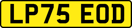 LP75EOD