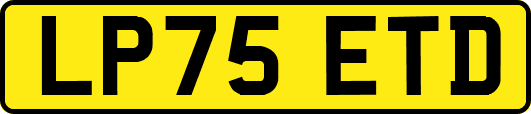 LP75ETD