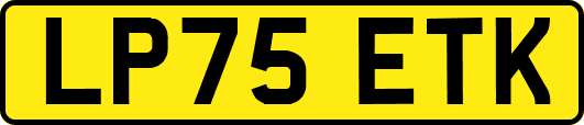 LP75ETK