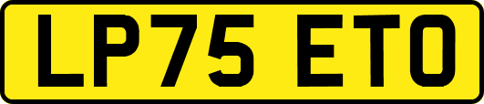 LP75ETO