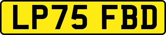 LP75FBD