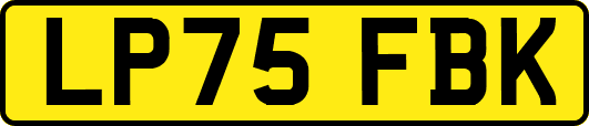 LP75FBK