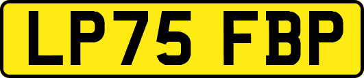 LP75FBP