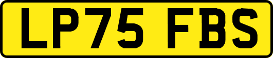 LP75FBS
