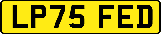 LP75FED