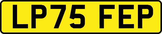 LP75FEP