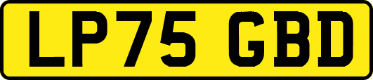 LP75GBD