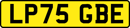 LP75GBE