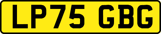 LP75GBG