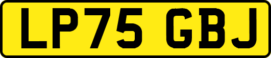 LP75GBJ