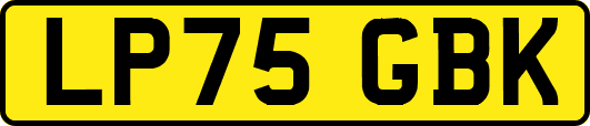 LP75GBK