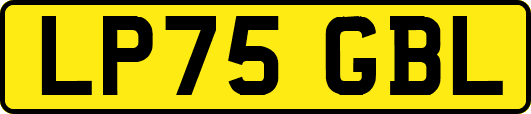 LP75GBL