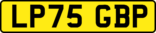 LP75GBP