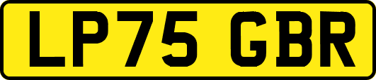 LP75GBR