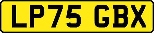 LP75GBX