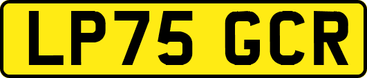 LP75GCR