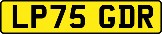 LP75GDR