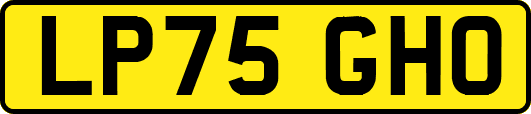 LP75GHO