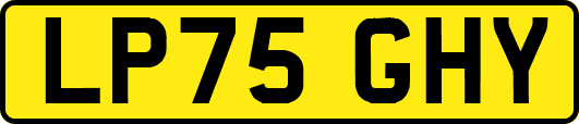 LP75GHY