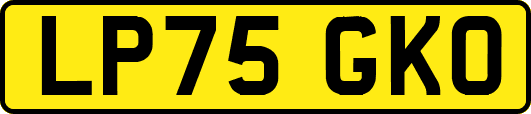 LP75GKO