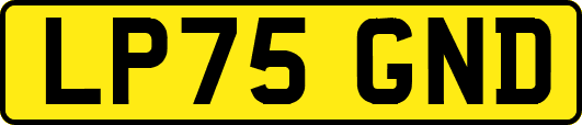 LP75GND