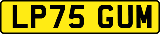 LP75GUM