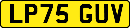 LP75GUV