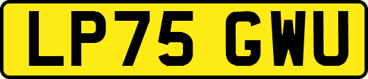 LP75GWU
