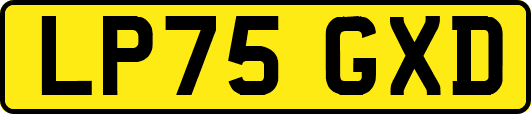 LP75GXD
