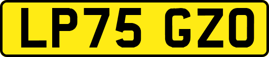 LP75GZO