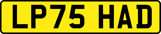 LP75HAD
