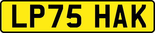 LP75HAK